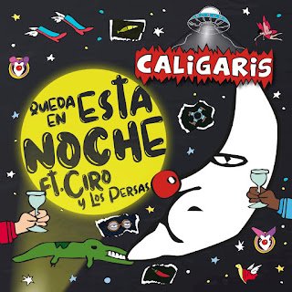 Primer anticipo del nuevo disco de estudio de Calegaris