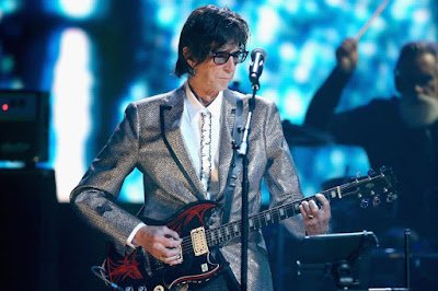 Murió Ric Ocasek, líder de The Cars