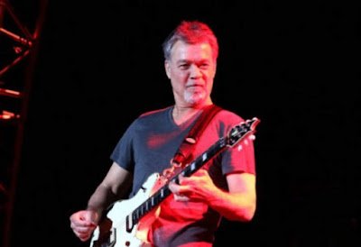 Eddie Van Halen padece cáncer de garganta