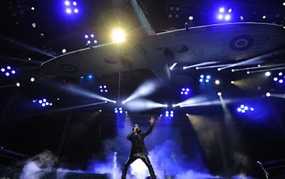 Cátedra de heavy metal de Iron Maiden en Vélez