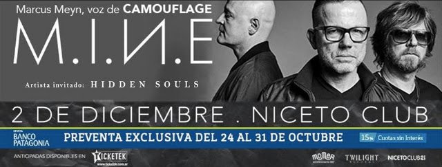 M.I.N.E llega a la Argentina