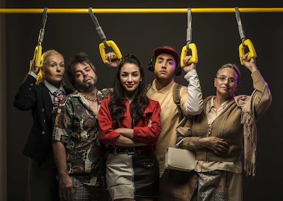 Se estrena la comedia Fuera de lĂnea en el Provincial con Thelma Fardin y Nico Reydel
