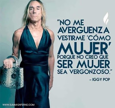 Iggy Pop, un rebelde que siempre tuvo en claro el camino