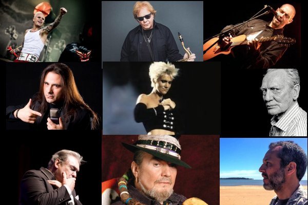 Artistas que partieron a lo largo de 2019