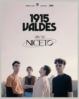 1915 se despide del 2019 junto a Valdes en Niceto Club