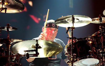 Murió Neil Peart, histórico baterista de Rush