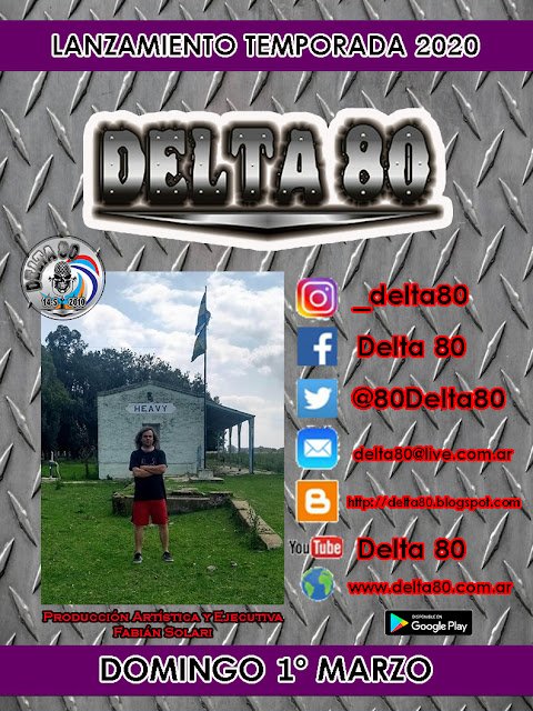 Comienza marzo, comienza la temporada 2020 de Delta 80