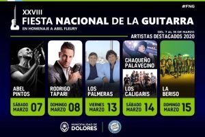 XXVIII Fiesta Nacional de la Guitarra