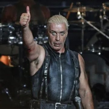 El vocalista de Rammstein está internado en Berlín por coronavirus