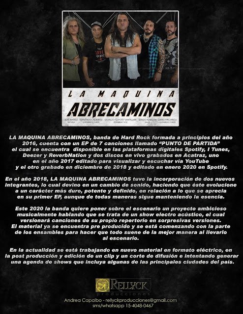 Presentamos a La Máquina Abrecaminos