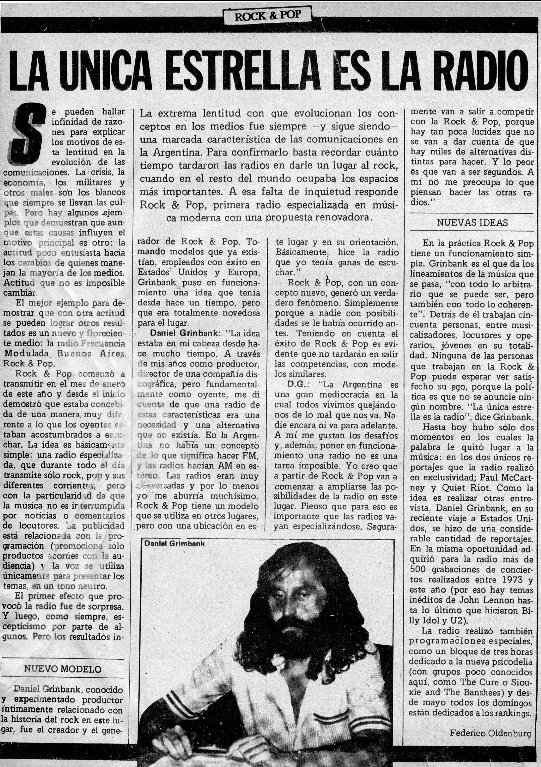 Cuando la Rock & Pop rompió el molde e instaló el rock en el eter