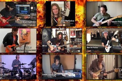 Gabe Treiyer convocó a músicos de renombre internacional para grabar un cover de The Police con fines benéficos