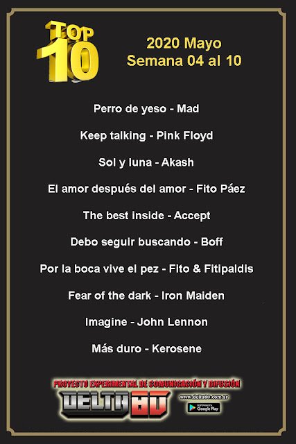Los elegidos de la semana