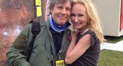 Encontraron muerta a la ex mujer de Bruce Dickinson (Iron Maiden)