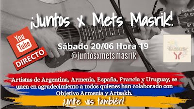 Festival musical «Juntos por Mets Masrik»