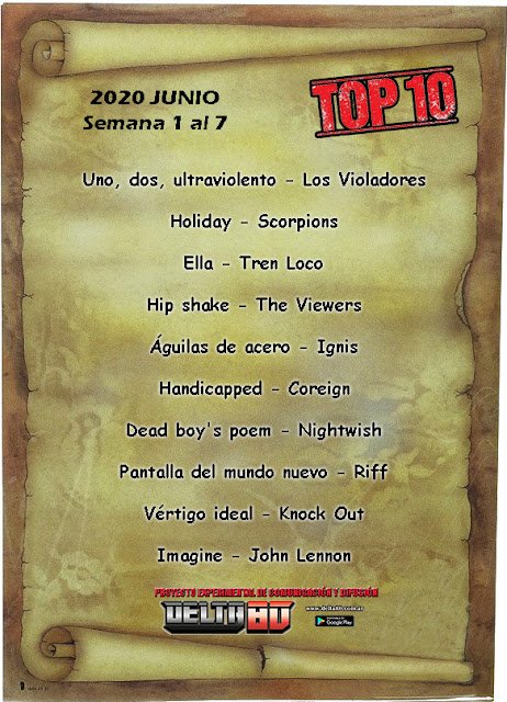 Los elegidos de la semana