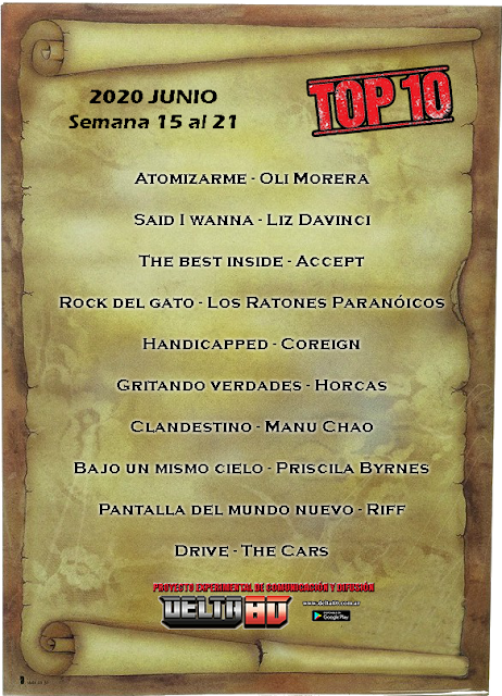 Los elegidos de la semana