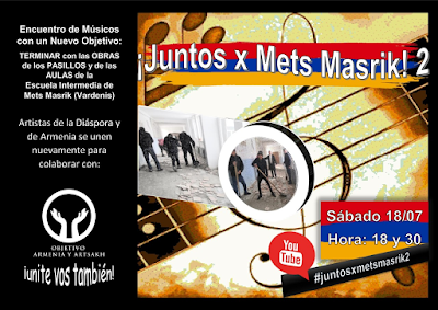 Llega la segunda edición del festival Juntos Por Mets Masrik