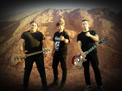 Llega Chewelche (Gente Bravia), heavy metal desde Plaza Huincul, Neuquén