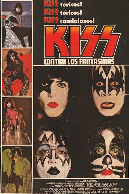 Hace 40 años se estrenaba la película «Kiss contra los fantasmas» en la Argentina