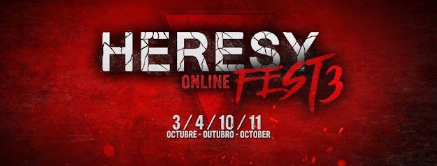 Se viene el Heresy Fest 3
