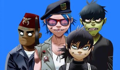 Lo nuevo de Gorillaz con invitados de lujo