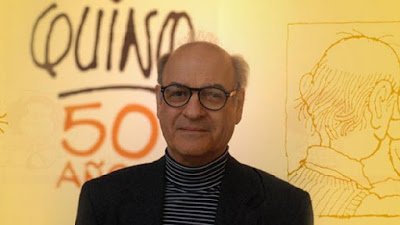 Murió Quino, el creador de Mafalda