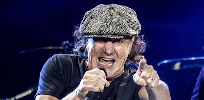Brian Johnson, autos y rock and roll