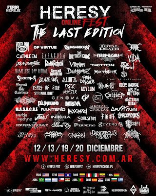 Heresy Fest Online 4 – The Last edition