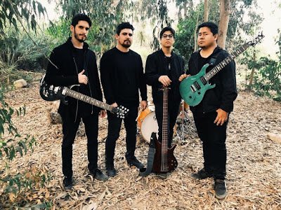 Presentamos a Stringlight, banda de rock progresivo instrumental