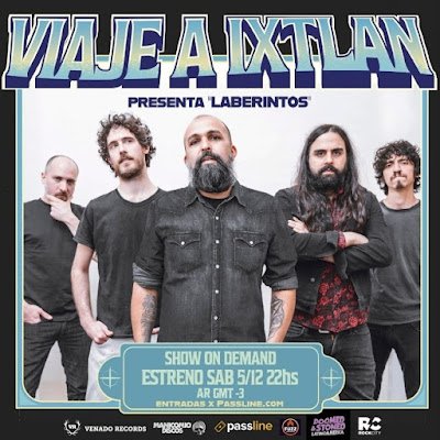 Viaje a Ixtlán presenta “Laberintos y Paisajes” vía streaming