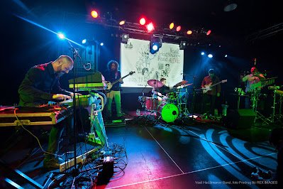 Desde Serbia, Vasil Hadžimanov Band con fusión jazz rock progresivo para deleitar