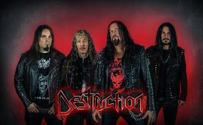 Destruction ofrecerá un concierto en streaming desde Suiza para empezar el 2021