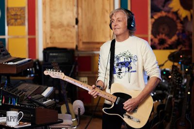Paul McCartney grabó su nuevo disco a solas durante la cuarentena
