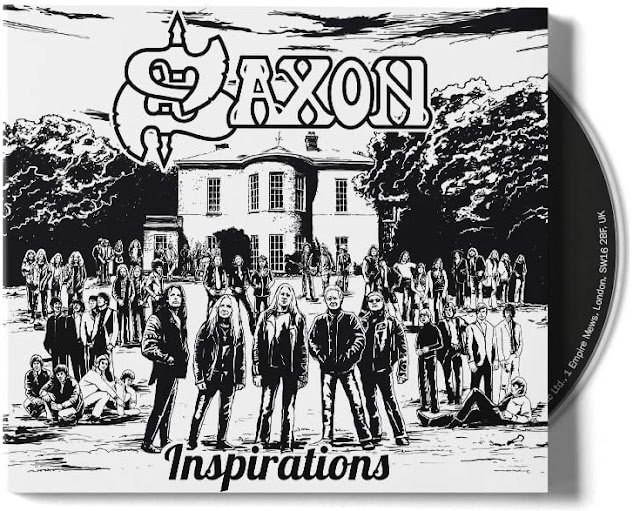 Saxon muestra sus «inspiraciones» con el lanzamiento de su próximo álbum
