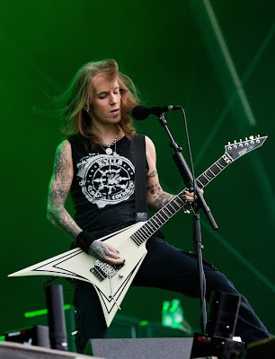Murió Alexi Laiho, líder de Bodom After Midnight y ex Children Of Bodom