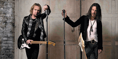 Adelanto del proyecto Adrian Smith y Ritchie Kotzen, videoclip y portada