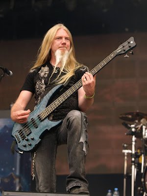 Marco Hietala se fue de Nightwish