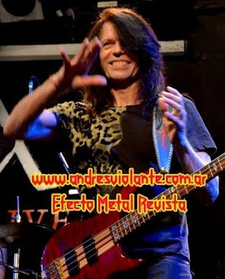 “Estoy muy orgullo del músico latino de metal” – Entrevista a Rudy Sarzo
