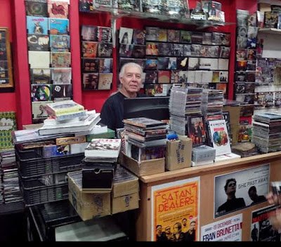 La rockería Liverpool Rock Shop de luto