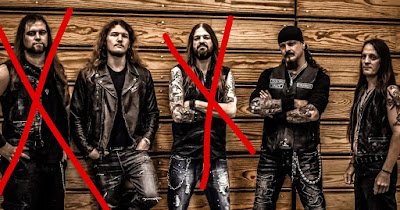 Iced Earth se quedó sin vocalista y sin bajista