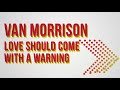 Van Morrison lanzó nuevo single y anuncia su primer concierto virtual