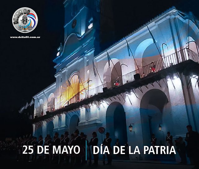 211 años cumple nuestra querida República Argentina