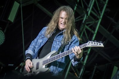 Megadeth excluye al bajista David Ellefson