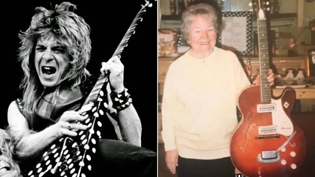 La primera guitarra eléctrica de Randy Rhoads regresó a la familia más de un año después de ser robada