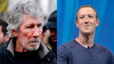 Roger Waters le negó el uso de un tema suyo a Facebook
