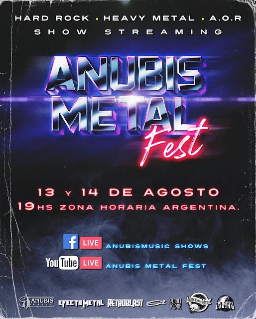 Se viene el Anubis Metal Fest