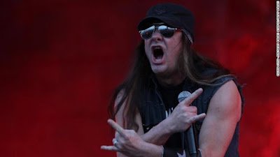 Murió Johnny Solinger, ex cantante de Skid Row