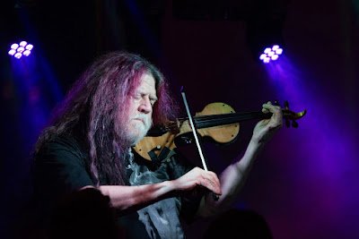 Murió Robby Steinhardt, exviolinista y vocalista de Kansas