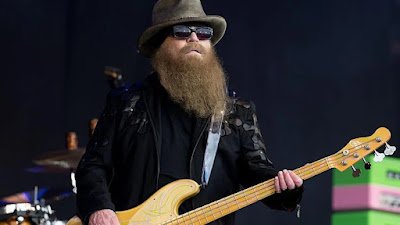 Murió Dusty Hill, bajista de ZZ Top